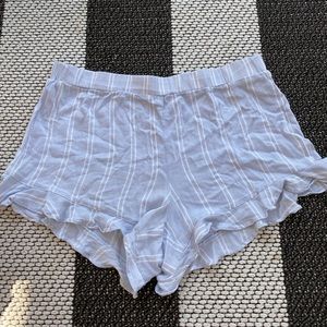 Flowy brandy shorts
